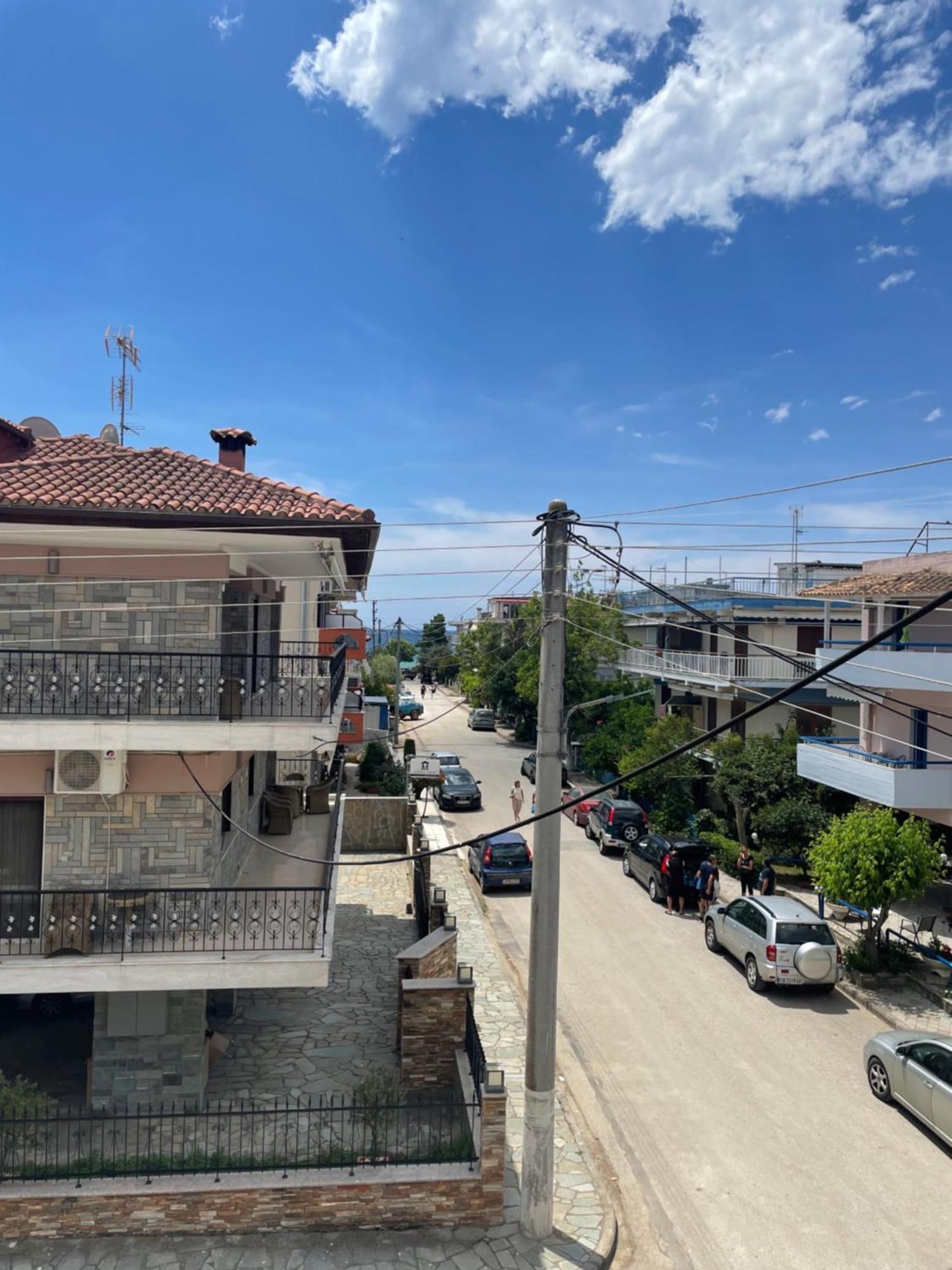 Maria Apartments Paralia Dionisiou Exterior foto